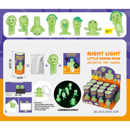 Cartoon Screen Buddy Blind Box Display Figure Set (12pcs/Box)