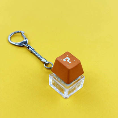 Clicky Keycap Mechanical Keyboard Switch Fidget Keychain Press Button Bag Charm