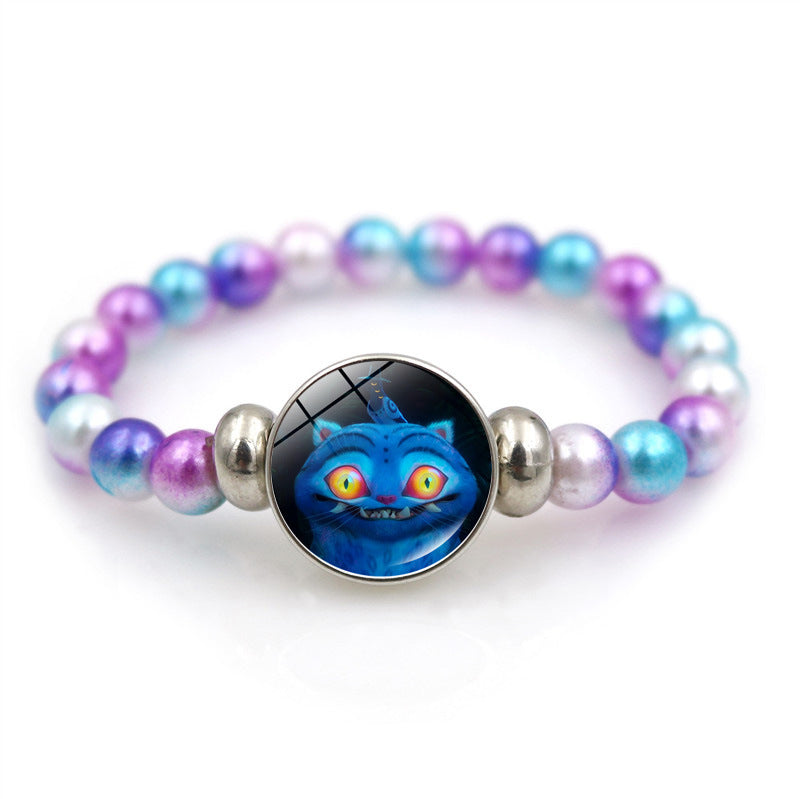 K-POP Demon Hunters Beaded Bracelet Colorful Friendship Jewelry Gift for Boys & Girls Trendy Fan Accessory