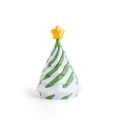 3D Printed Impossible Christmas Tree Fidget Toy – Stress Relief Holiday Desk Decor