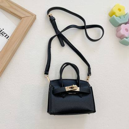 Mini Structured Crossbody Bag – Kids & Mommy & Me Handbag
