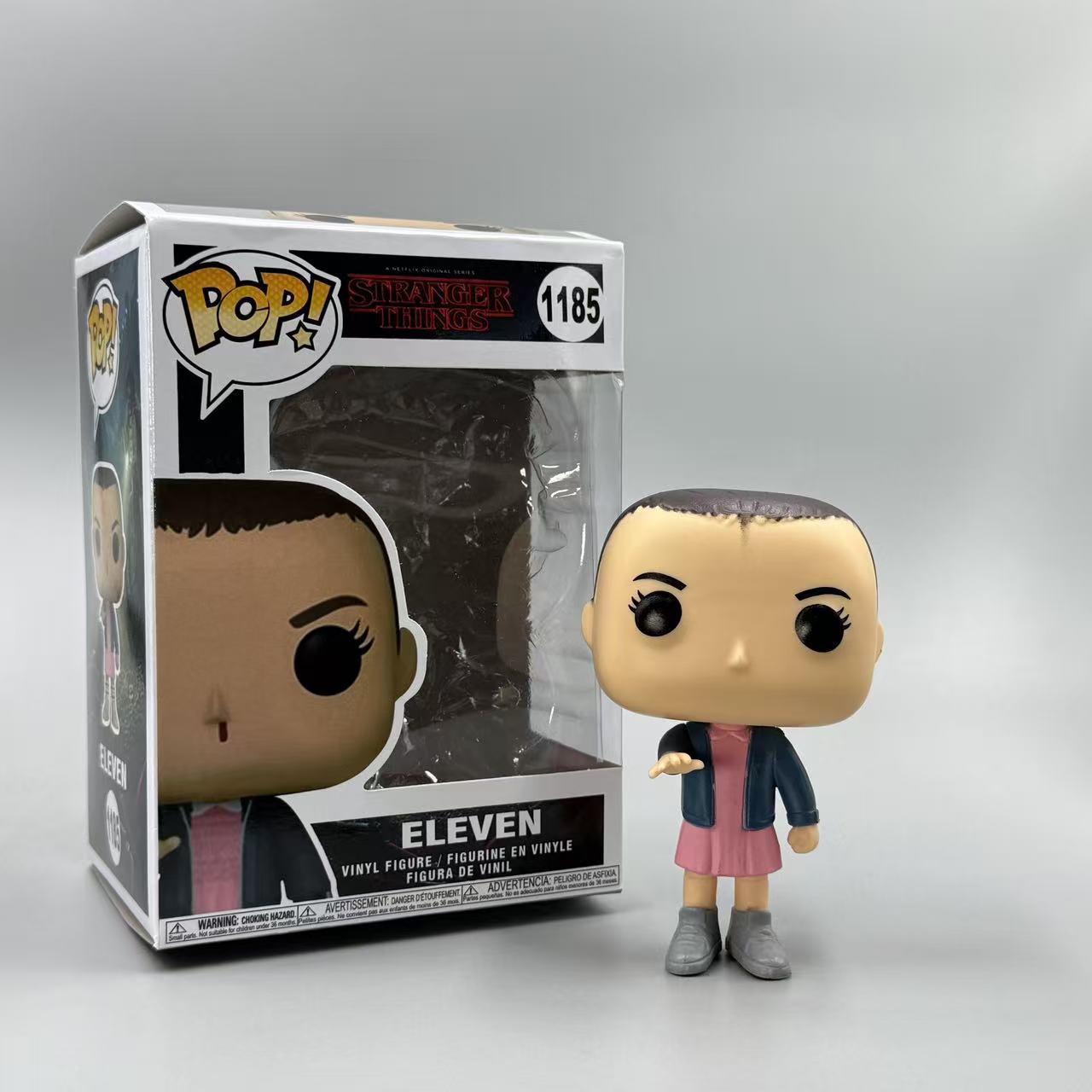 Stranger Things Classic POP Character Figure with Box Packaging