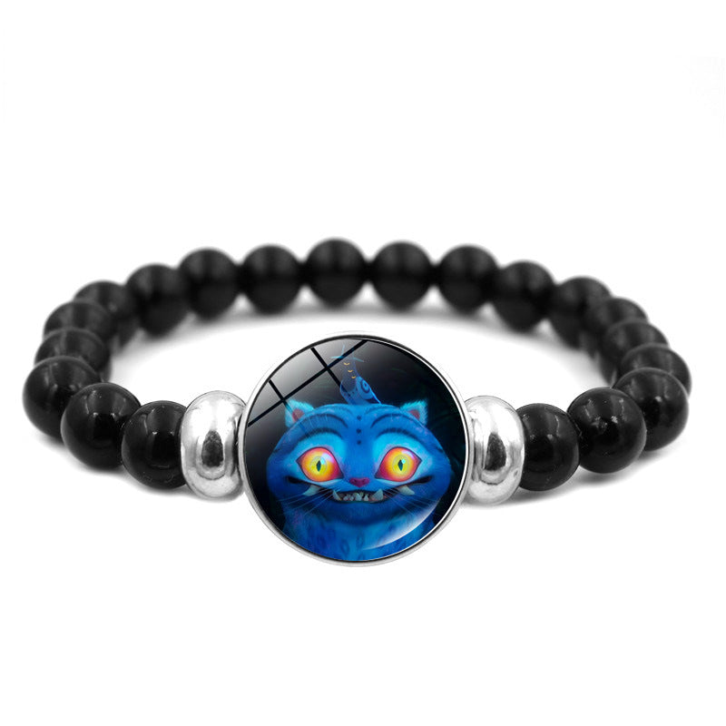K-POP Demon Hunters Beaded Bracelet Colorful Friendship Jewelry Gift for Boys & Girls Trendy Fan Accessory