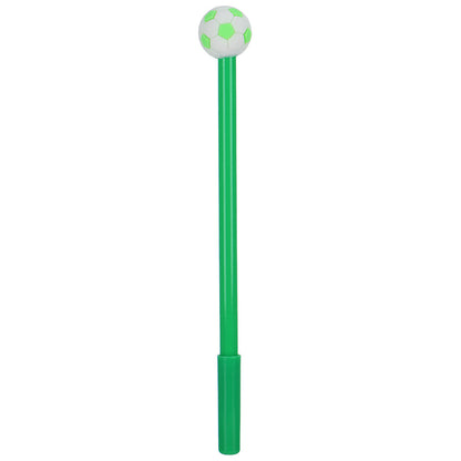 Sports Ball Silicone Top Gel Pen Black Ink Creative Ballpoint Pen