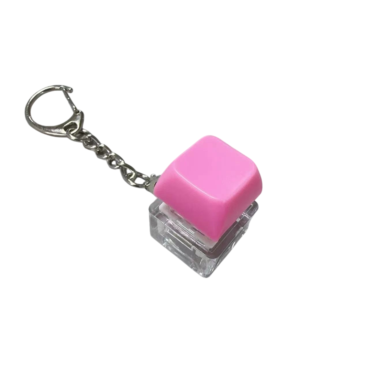 Keycap Stress Relief Keychain Keyboard-Style Pendant Charm