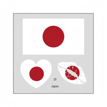 2026 World Cup Flag Temporary Tattoos Soccer Fan Face Stickers Water Transfer