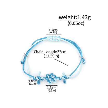 K-Pop Demon Hunters Bracelet Set Mixed Metal Braided Cord & Colorful Seed Bead Bracelets
