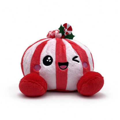 Christmas Bao Bun Plush Toys – Cute Holiday Dumpling Characters, Plush Only or with Bamboo Steamer Gift Box