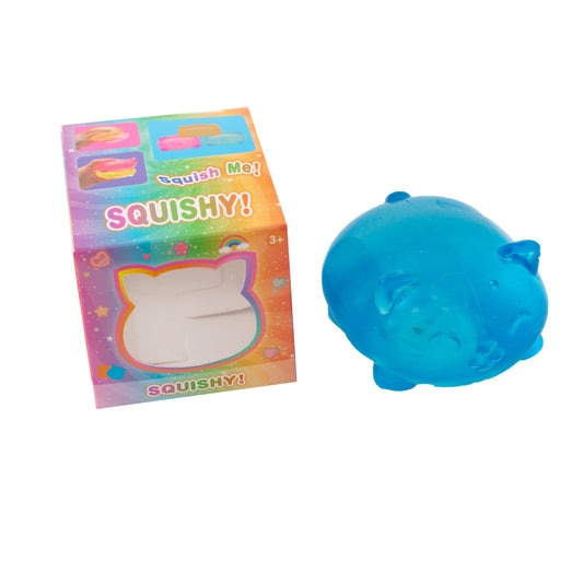 Cat Shape Slow Rising Stress Relief Squeeze Toy Boxed Set