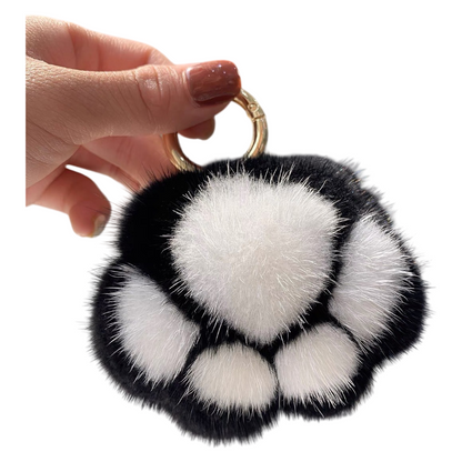 Eco-Friendly Plush Animal Keychain Cute Stuffed Car Key Pendant Bag Charm