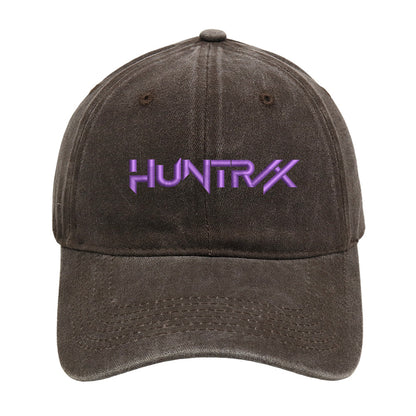 K-Pop Demon Hunter HUNTR/X Embroidered Washed Baseball Cap – Unisex Casual Hat