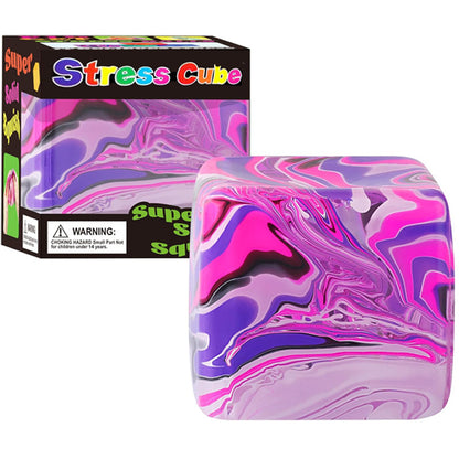 Nice Cube Teardrop Bear Toy Slow Rising Stress Relief Squeeze Toy Boxed Set