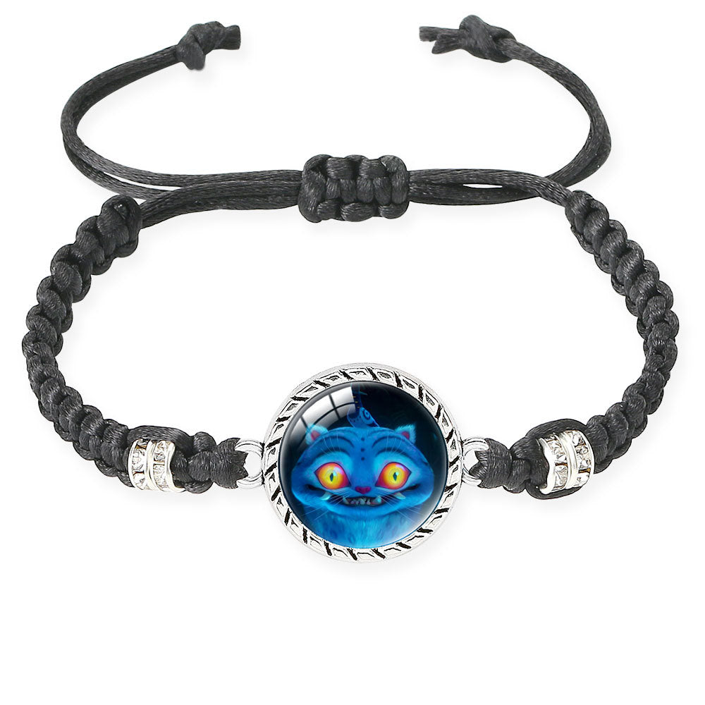 K-POP Demon Hunters Series Bracelet Set Creative Charm Braided Adjustable Bracelets