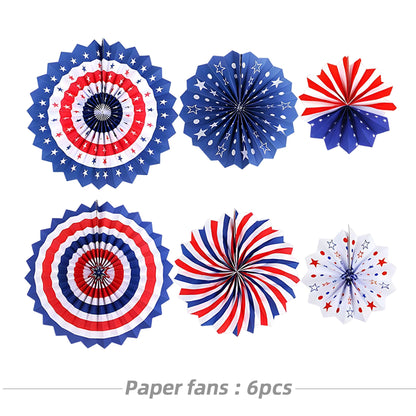 4th Of July Party Supplies Themed Tableware and Decorations