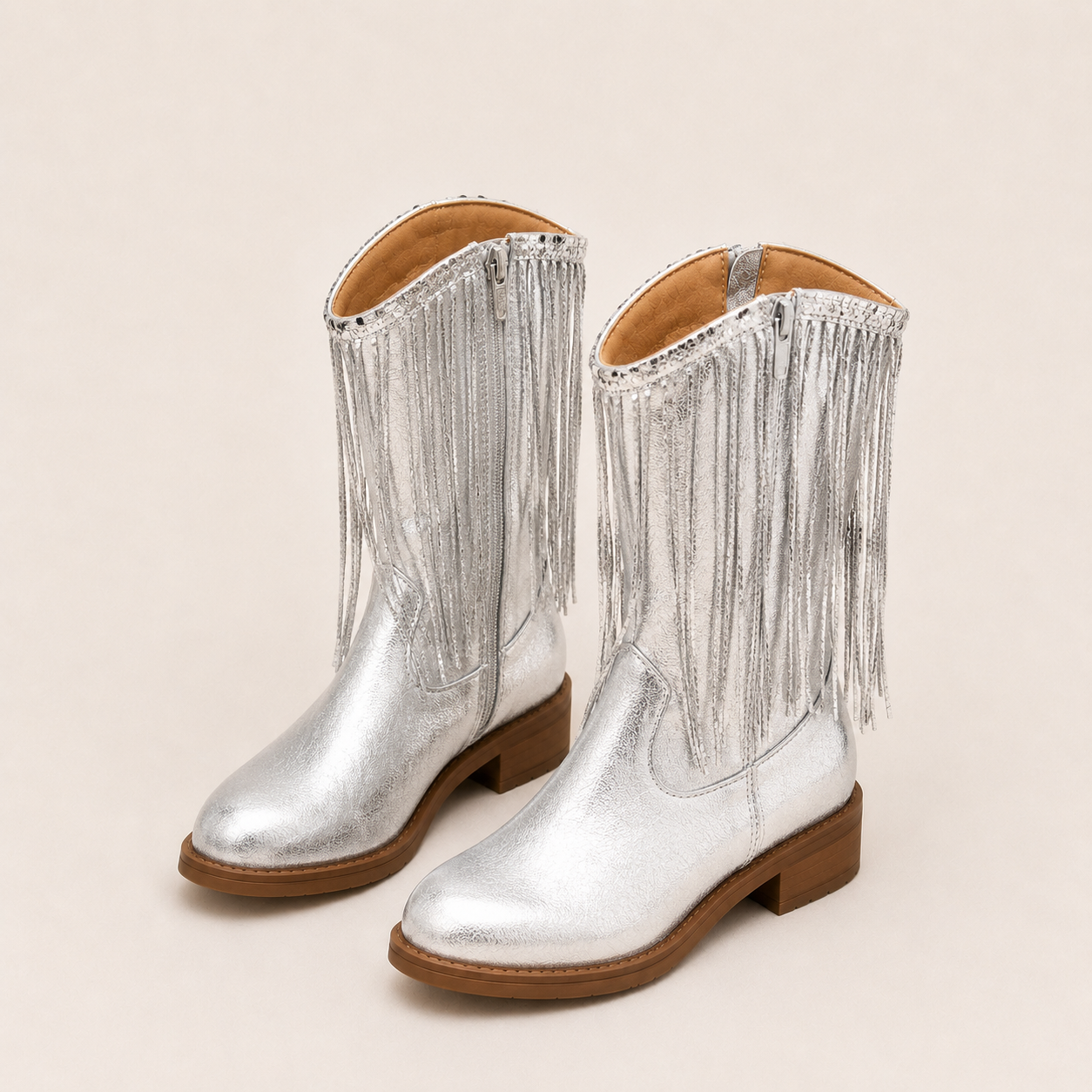 Girls Western Cowboy Boots – Glitter & Embroidered Styles