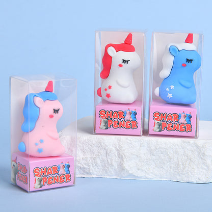 Cute Themed Pencil Sharpeners – 24-Piece Retail Display Box