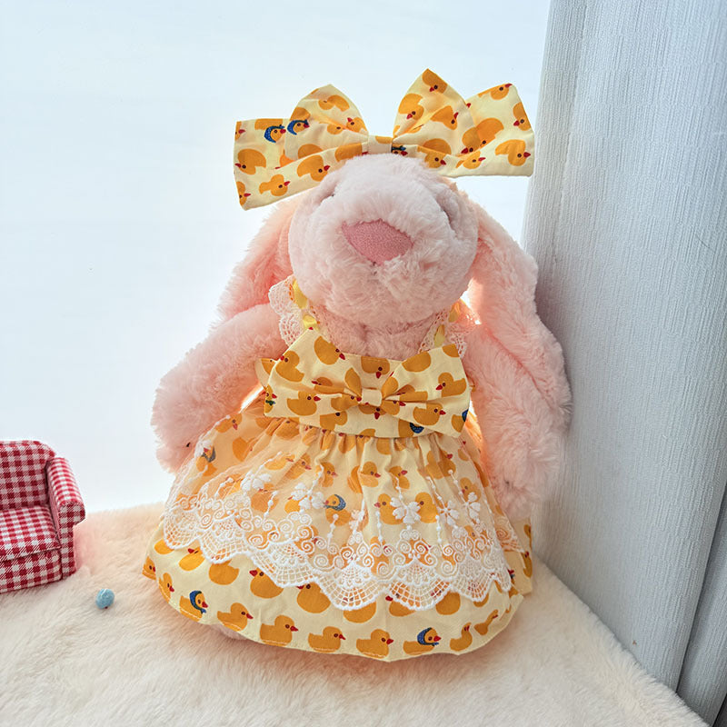 30cm(11.8 in) Bunny Doll Clothes – Cute Outfits & Dresses, Outfit Only