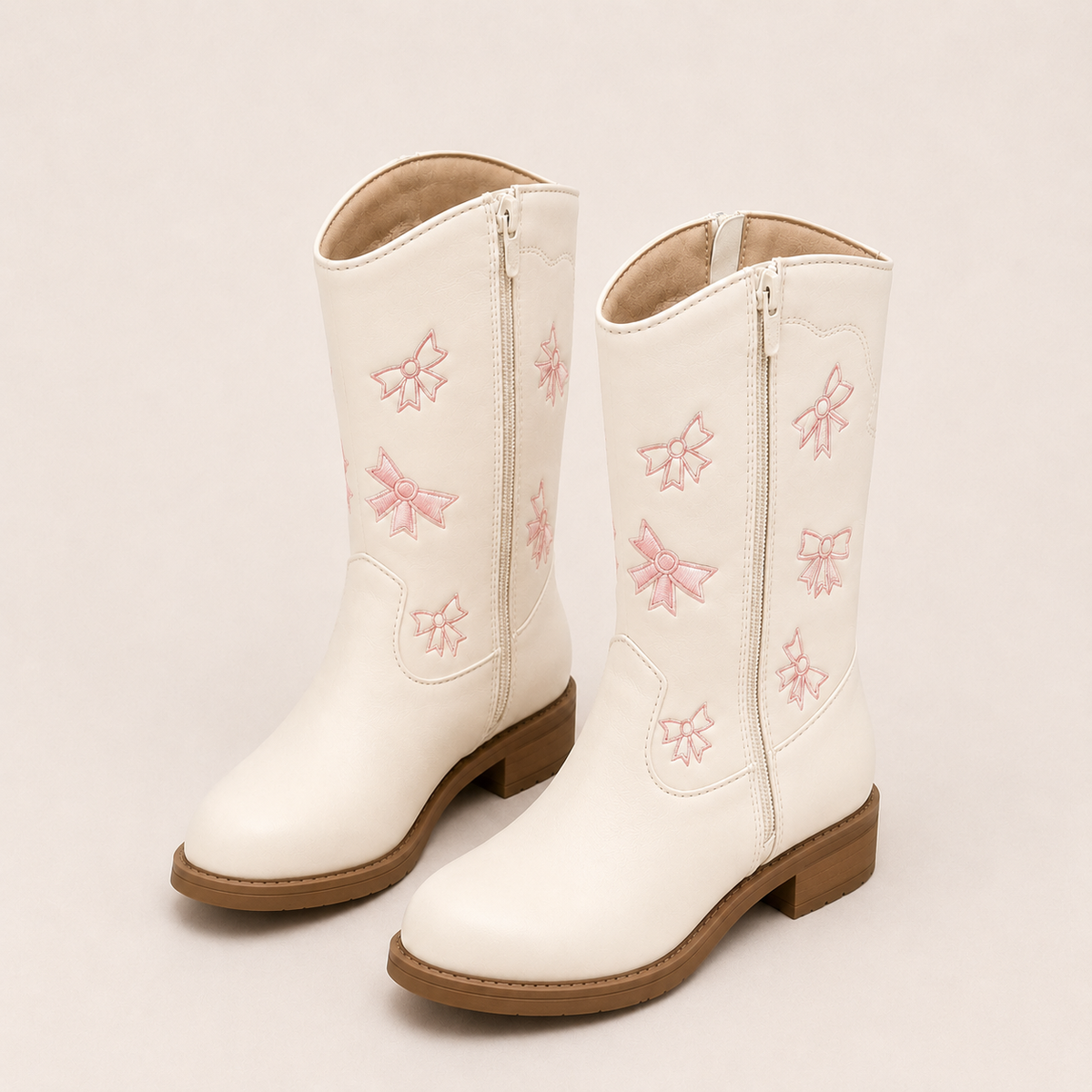 Girls Western Cowboy Boots – Glitter & Embroidered Styles