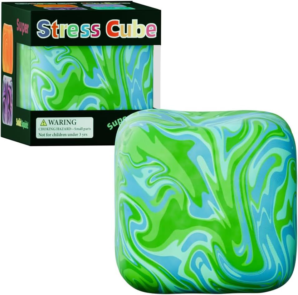 Nice Cube Teardrop Bear Toy Slow Rising Stress Relief Squeeze Toy Boxed Set