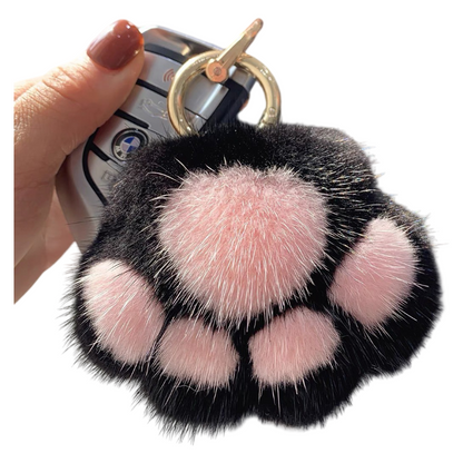 Eco-Friendly Plush Animal Keychain Cute Stuffed Car Key Pendant Bag Charm