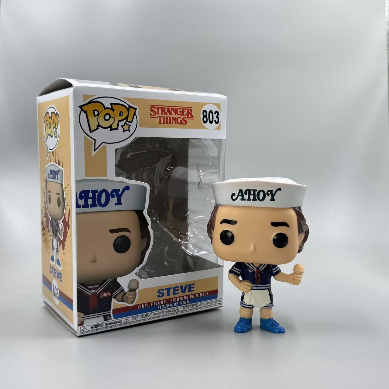Stranger Things Classic POP Character Figure with Box Packaging