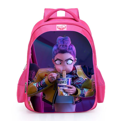 Kpop Demon Hunters Backpack – Kids & Adults, Large Capacity, Small/Medium/Large Sizes