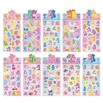 K-pop Demon Hunters Holographic Stickers Set Cartoon Designs for Journals and Scrapbooks