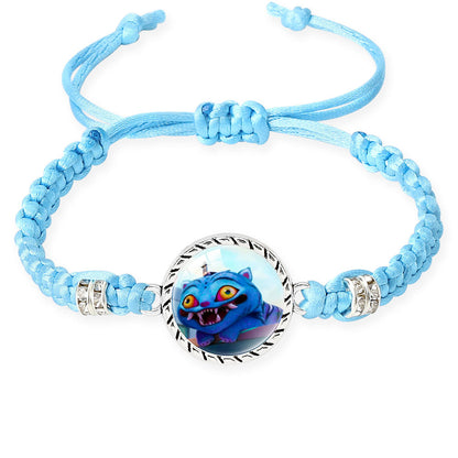 K-POP Demon Hunters Series Bracelet Set Creative Charm Braided Adjustable Bracelets
