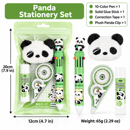 Cute Stationery Gift Sets – 4, 5 & 7-Piece School & Office Supplies