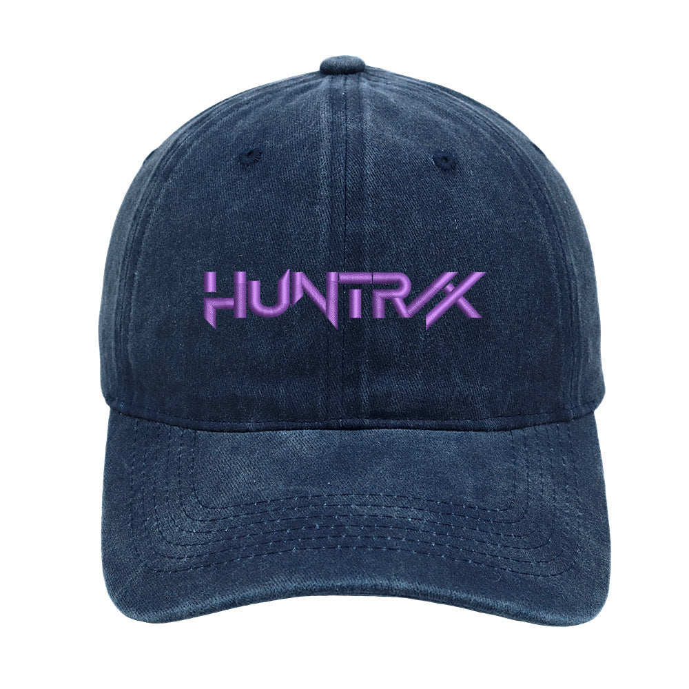 K-Pop Demon Hunter HUNTR/X Embroidered Washed Baseball Cap – Unisex Casual Hat