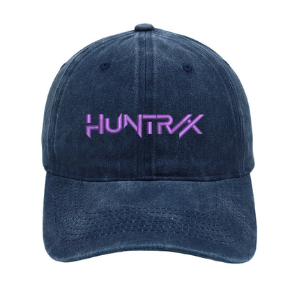 K-Pop Demon Hunter HUNTR/X Embroidered Washed Baseball Cap – Unisex Casual Hat