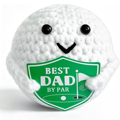 Cute Crochet Figurines with Message Cards – Desk Decor & Gifts