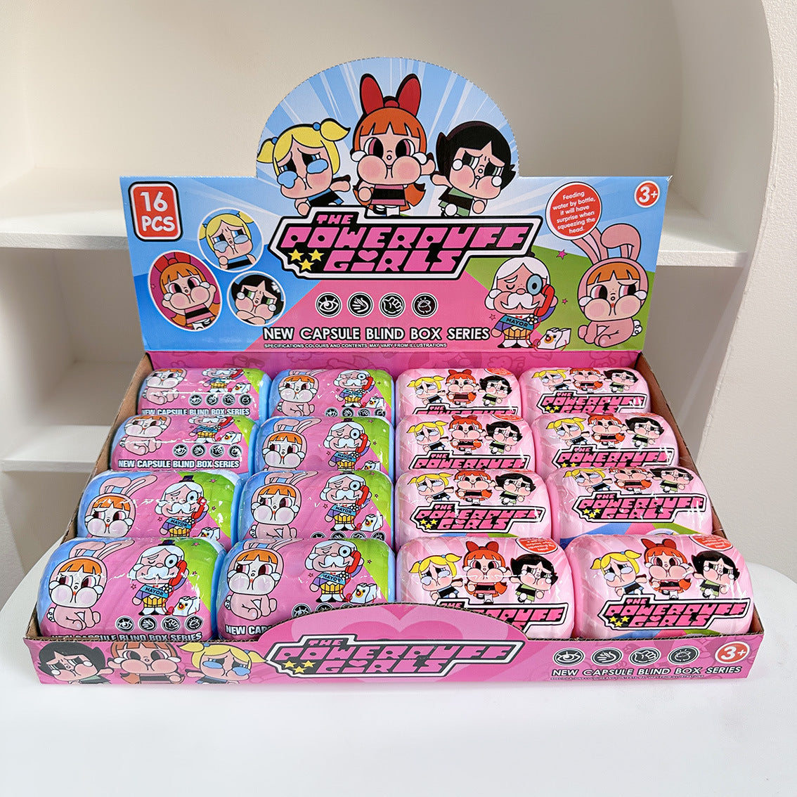 K-POP Demon Hunters Blind Box Capsule Figures Trendy Collectible Keychain Toys for Bags and Car Decorations