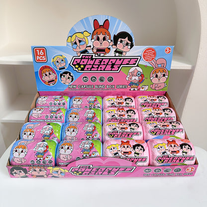 K-POP Demon Hunters Blind Box Capsule Figures Trendy Collectible Keychain Toys for Bags and Car Decorations