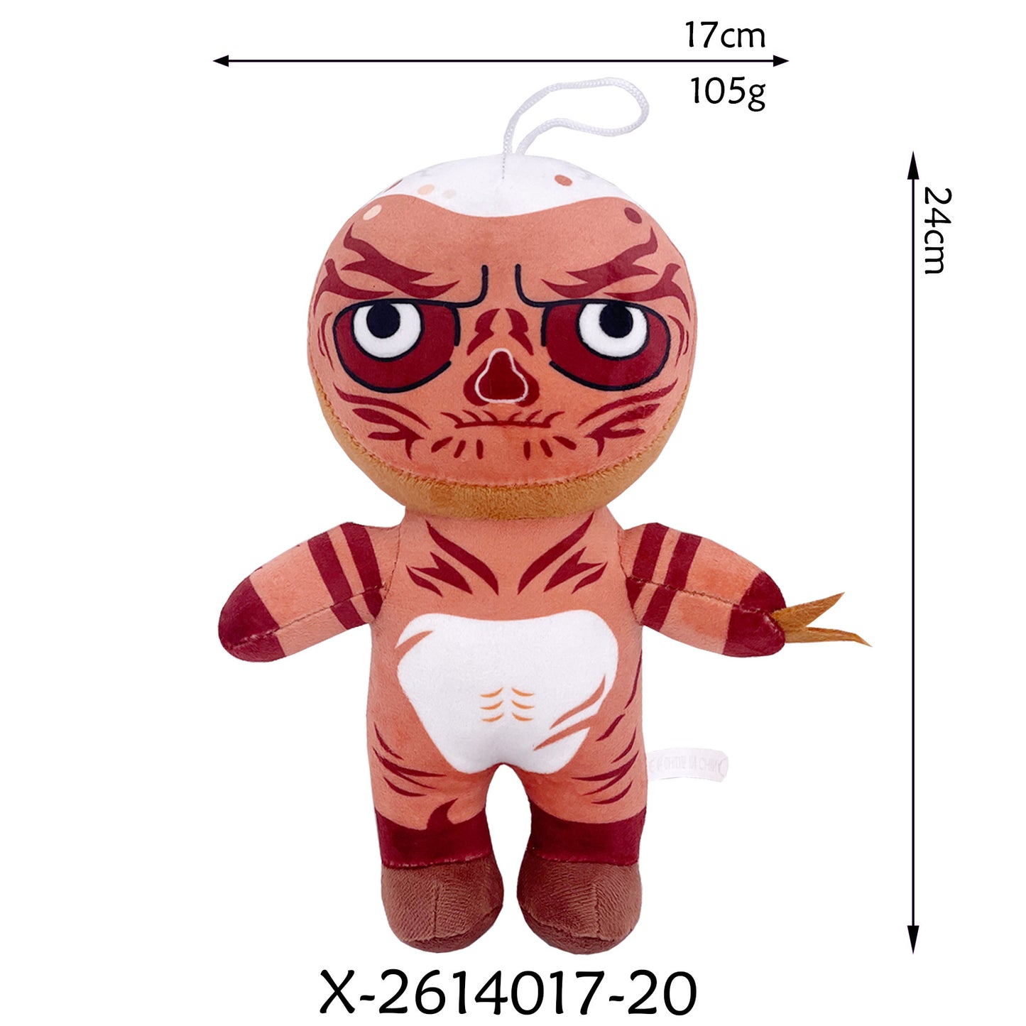 Stranger Things Demogorgon Plush Keychain Monster Flower Soft Doll Bag Charm