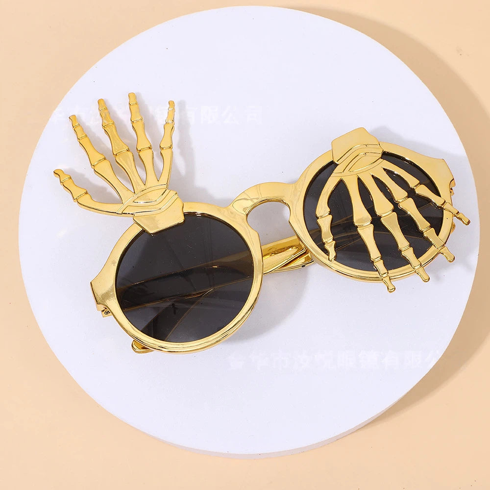 Halloween Party Glasses for Kids & Adults Funny Costume Sunglasses Photo Booth Props