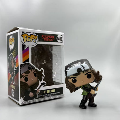 Stranger Things Classic POP Character Figure with Box Packaging