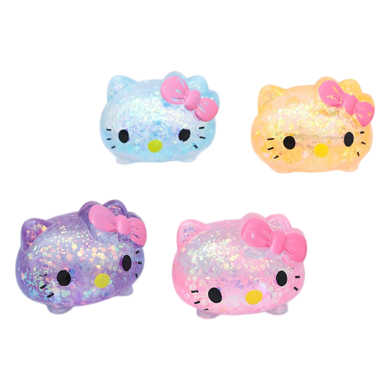 Super Soft Squishy Sensory Stress Relief Squeeze Fidget Taffy Texture Toy