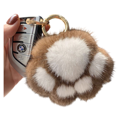 Eco-Friendly Plush Animal Keychain Cute Stuffed Car Key Pendant Bag Charm