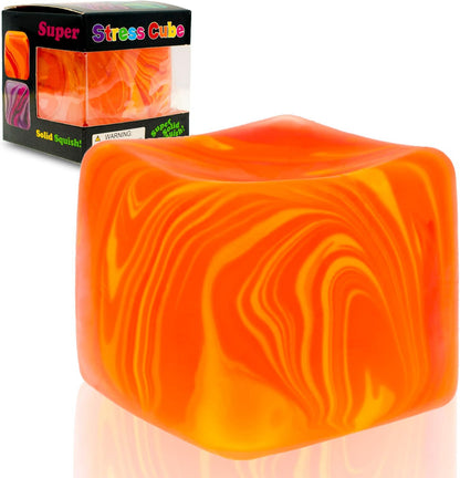 Nice Cube Teardrop Bear Toy Slow Rising Stress Relief Squeeze Toy Boxed Set