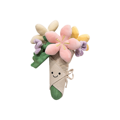 Valentine’s Day Assorted Plush Dolls – Bunny, Heart, Ring, Cake & Bouquet Styles