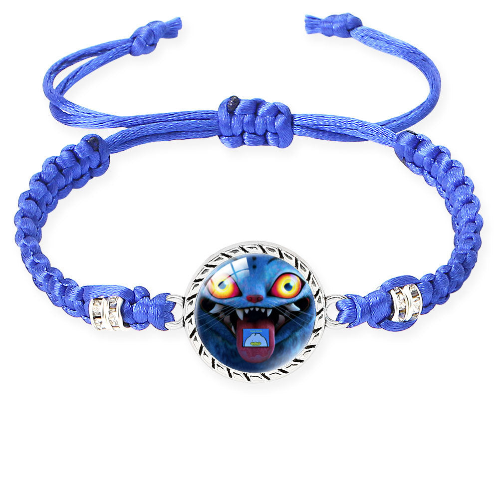 K-POP Demon Hunters Series Bracelet Set Creative Charm Braided Adjustable Bracelets