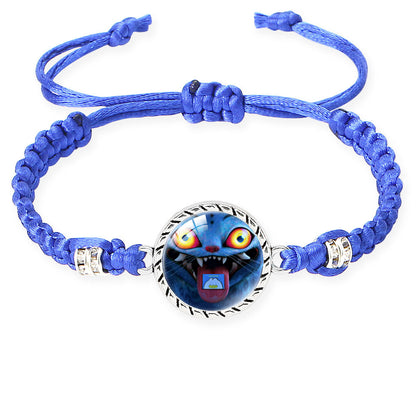 K-POP Demon Hunters Series Bracelet Set Creative Charm Braided Adjustable Bracelets