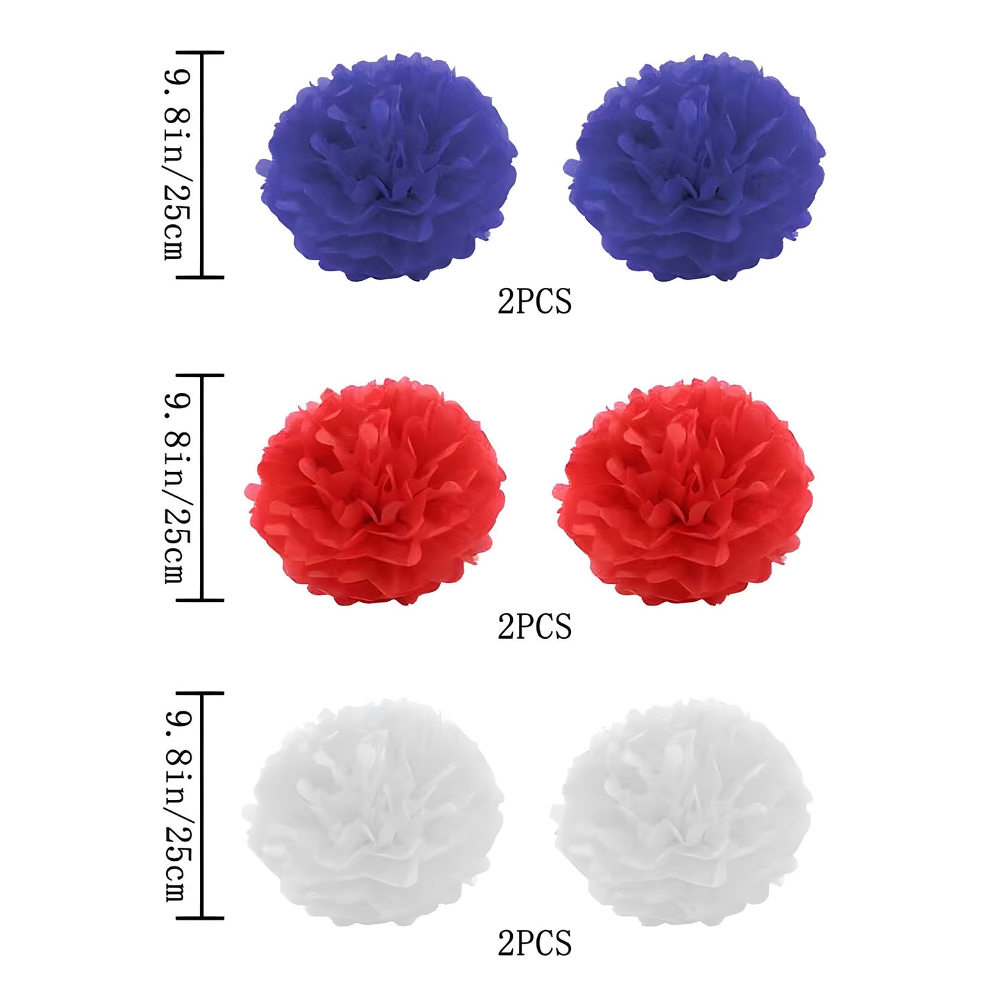 4th Of July Party Supplies Themed Tableware and Decorations
