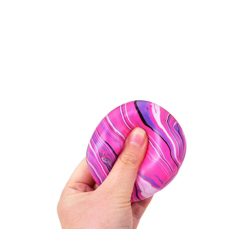 Marbled Nice Cube  Slow Rising Stress Relief Squeeze Toy Boxed Set