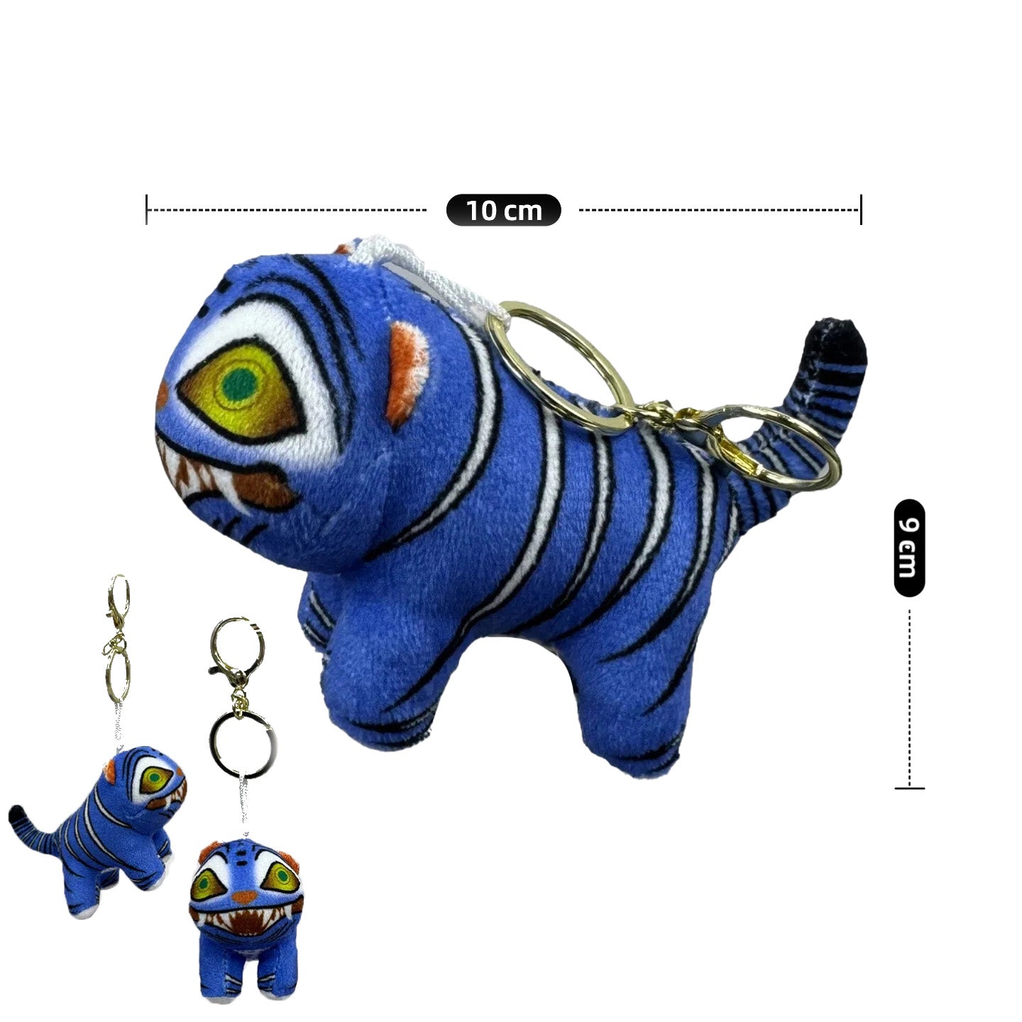 Kpop Demon Hunters x Gaza Boys Tiger Plush Toy – Cute Collectible Stuffed Doll
