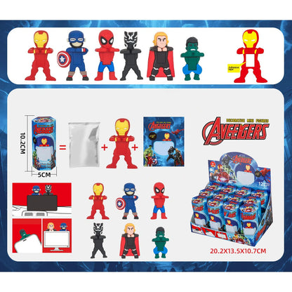 Cartoon Screen Buddy Blind Box Display Figure Set (12pcs/Box)