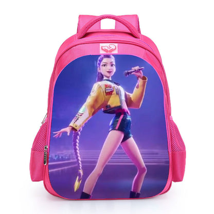 Kpop Demon Hunters Backpack – Kids & Adults, Large Capacity, Small/Medium/Large Sizes