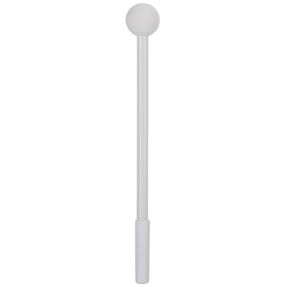 Sports Ball Silicone Top Gel Pen Black Ink Creative Ballpoint Pen