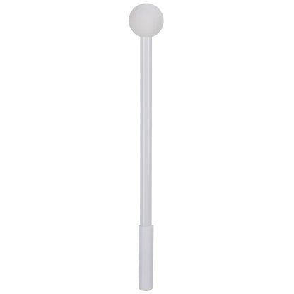 Sports Ball Silicone Top Gel Pen Black Ink Creative Ballpoint Pen